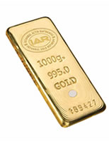 1000 Gr 24 Ayar Külçe Altın