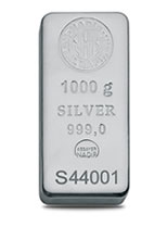 1000 Gr Külçe Gümüş